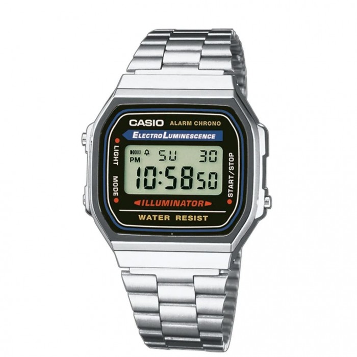 CASIO VINTAGE ICONIC A168WA-1YES