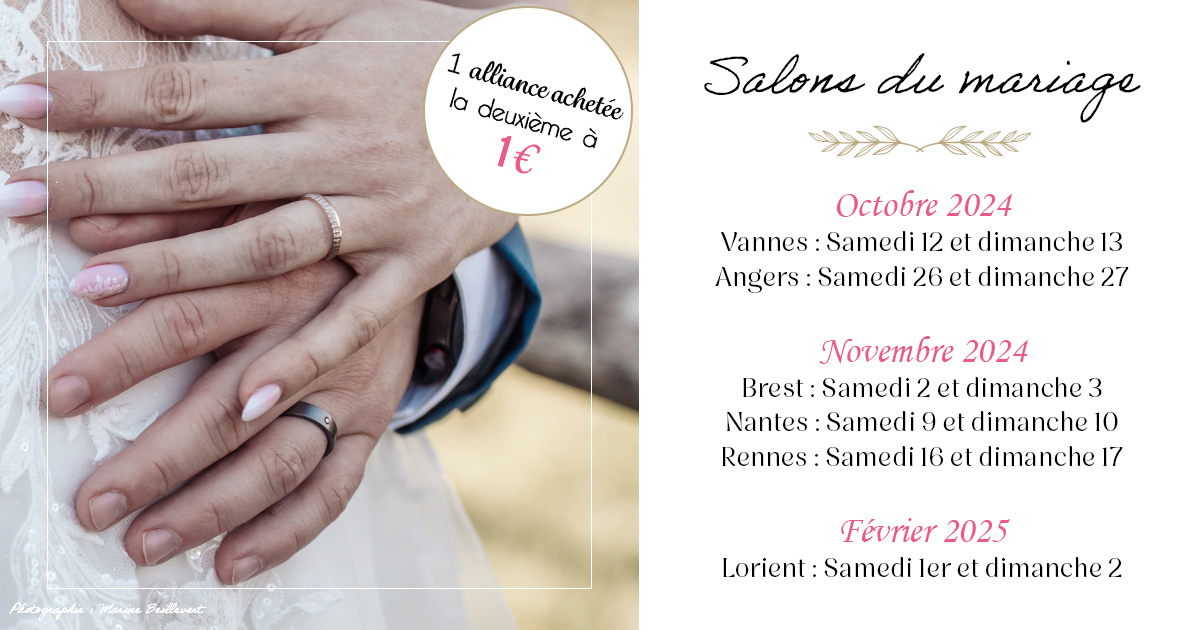 Liste salons du mariage