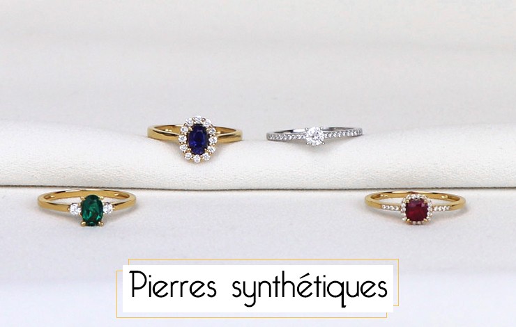 Bijoux Pierres Synthétiques