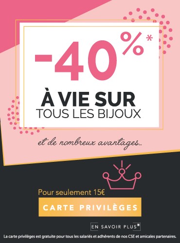 Bijoux pour femme SO OR, Vente de bijou en ligne